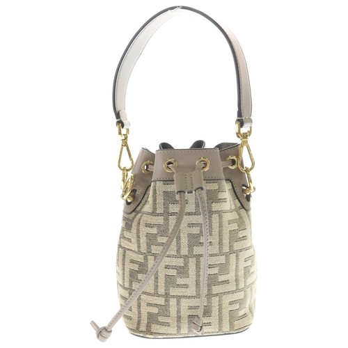 Fendi mon tresor zucca canvas - fendi,