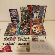 PK PKNA Paperinik New Adventures N. Zero + Zero/2 + Zero/3  Disney 1996 +Fanzine