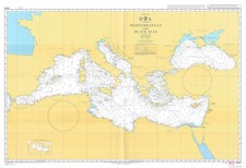 Carta Mappa Ammiragliato 4300