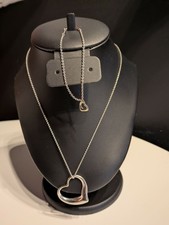 Set Tiffany & Co! Collana e