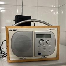 Pure Evoke 1 DAB Radio Fm Digitale Cucina Soggiorno