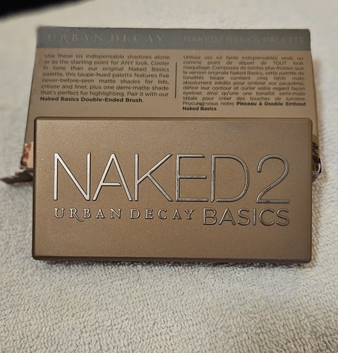 Urban decay naked2 basics - decay,