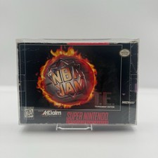 NBA Jam Tournament Edition Super Nintendo SNES Ricondizionato 1 Anno di Garanzia