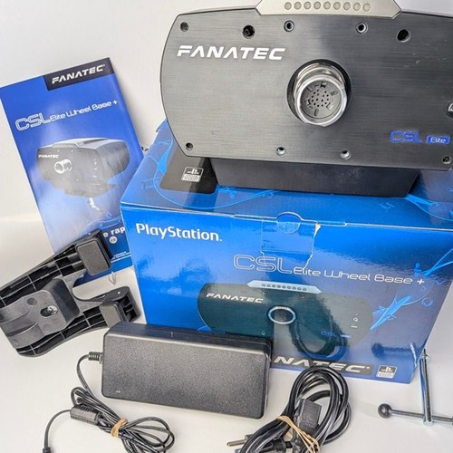 Fanatec csl elite wheel base - csl,