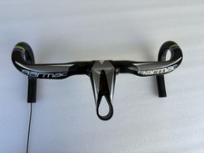 Manubrio integrato Specialized S-Works Barmac Carbon 100x420mm. Senza zeppa.