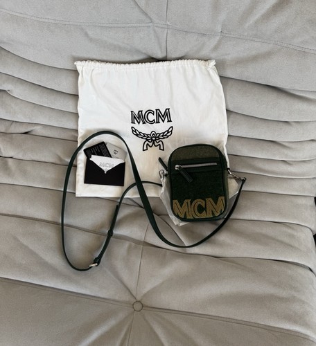 Mcm moos crossbody bag - mcm, borsa