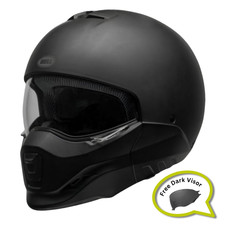 Casco moto Bell Broozer nero