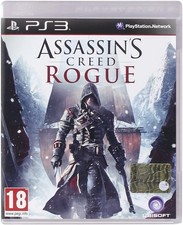 ASSASSIN'S CREED ROGUE PS3