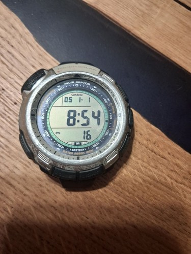 Casio protrek prw - protrek, men's