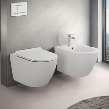 Set Sanitari Vaso + Bidet