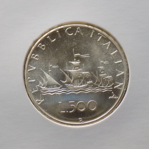 500 lire 1968 - 500, fdc