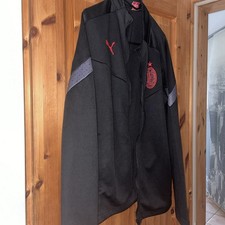 Giacca Uomo AC Milan Nera L