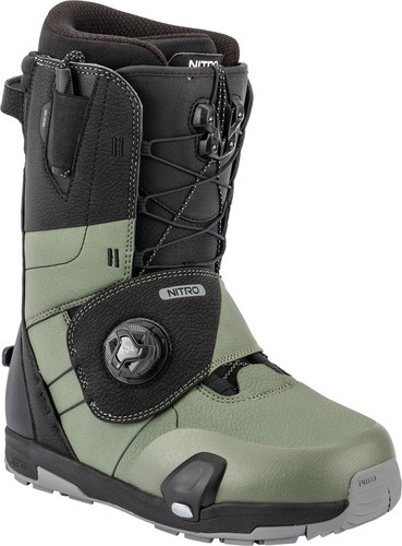 Nitro venture step - step, on
