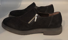 scarpe mocassino uomo Cesare Paciotti camoscio nero