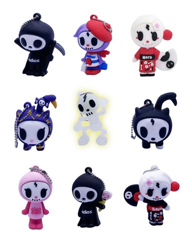 Portachiavi tokidoki til - portachiavi,