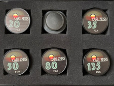 Perfectly flawless set of Carl Zeiss Jena Red MC's