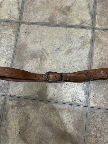 Cintura western cowboy pelle