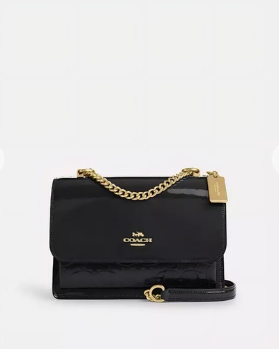 Borsa tracolla coach klare - a,