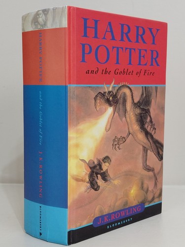 Harry potter and the - harry, of