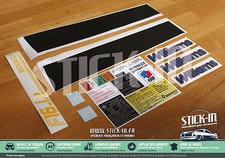 Set 17 Autocollants Stickers