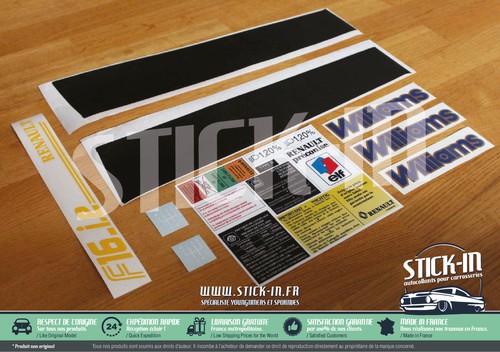 Set autocollants stickers - set,