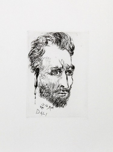 Salvador dali van - van, gogh