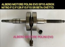 ALBERO MOTORE POLINI EVO1 SPIN.10M YAMAHA AEROX  MALAGUTI F10 F12R F12 F15 NITRO
