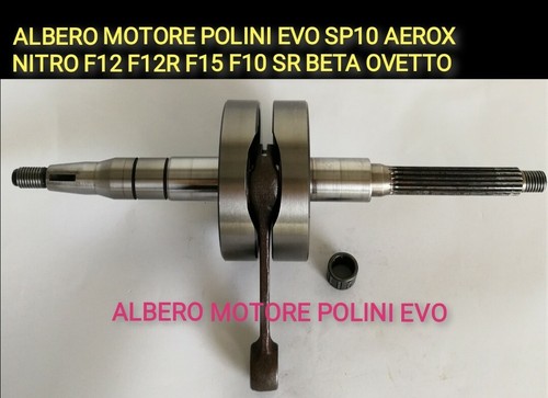 Albero motore polini - polini, evo1