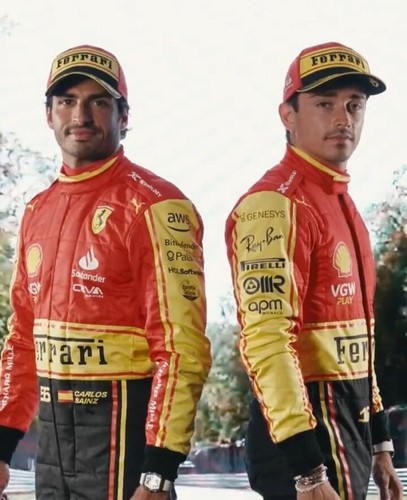 Tuta corsa scuderia ferrari - corsa,