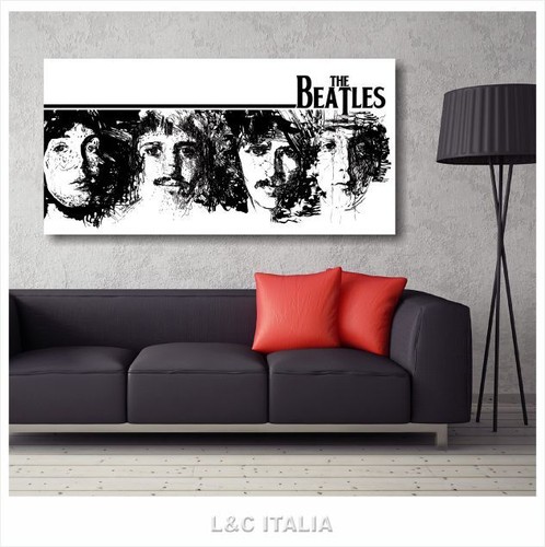 The beatles quadro - beatles,