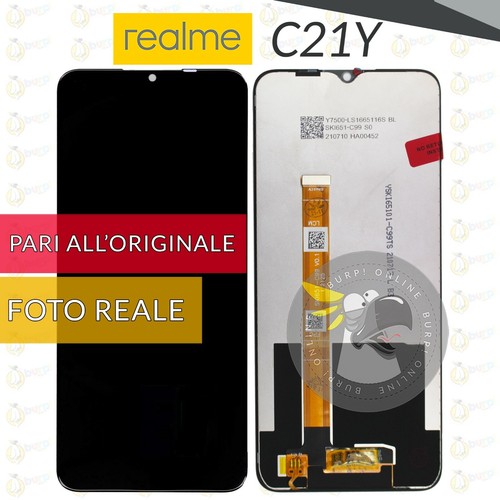 Display realme c21y - display,