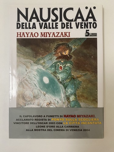 Nausicaa della valle del vento - valle,