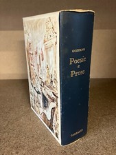 POESIE E PROSE Guido Gozzano Garzanti 1966 Alberto De Marchi