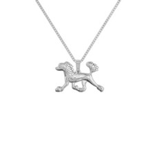 Collana cresta cinese argento