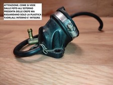 VEDI FOTO- collettore aspirazione APRILIA SCARABEO 250 MOTORE PIAGGIO 2003-2006