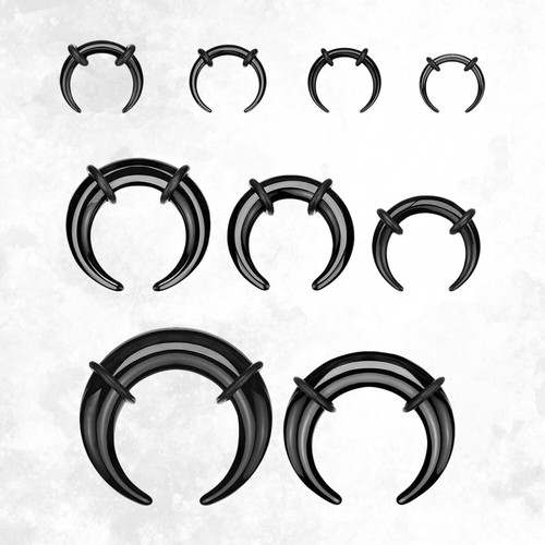 Pincher setto nero - , acrilico
