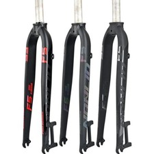 Forcella rigida sospensione bicicletta 26/27,5/29 pollici forcella universale mountain bike