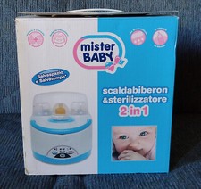 MISTER BABY - SCALDA BIBERON 2 IN 1 SALVASPAZIO E SALVATEMPO