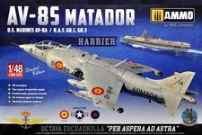 KINETIC K8505 1/48 Harrier
