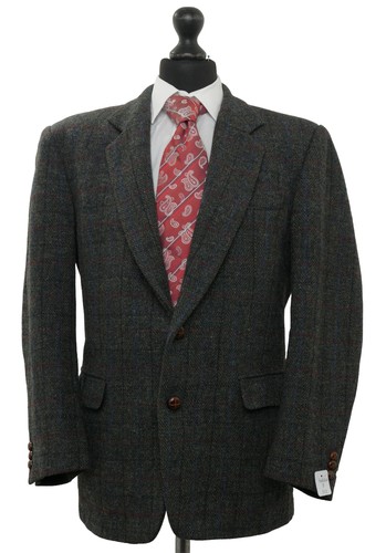 Giacca uomo harris tweed manor - giacca,