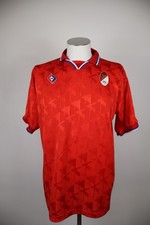 LIBEK LODIGIANI N 8 MAGLIA CALCIO UOMO Tg XL SOCCER TRIKOT MAN VINTAGE JERSEY