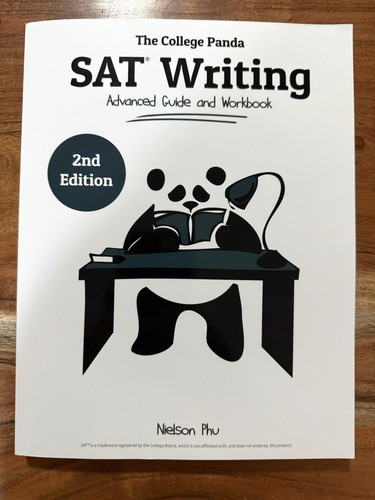 The college panda - panda, writing
