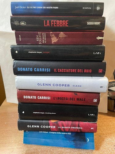 Libri vari offerta volumi - vari, 10