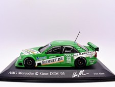 Modellino auto racing scala 1:43 Mercedes AMG C Klasse DTM 95 diecast modellismo