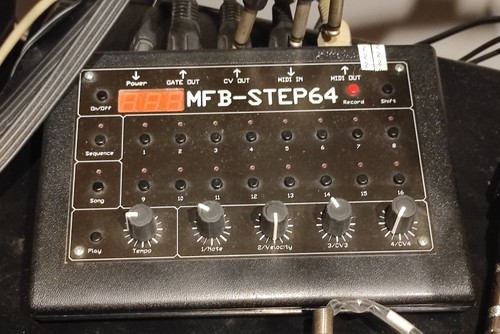 Step sequencer mfb - step,