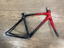 Telaio forcella carbonio bici da strada Giant OCR C2 rosso medio