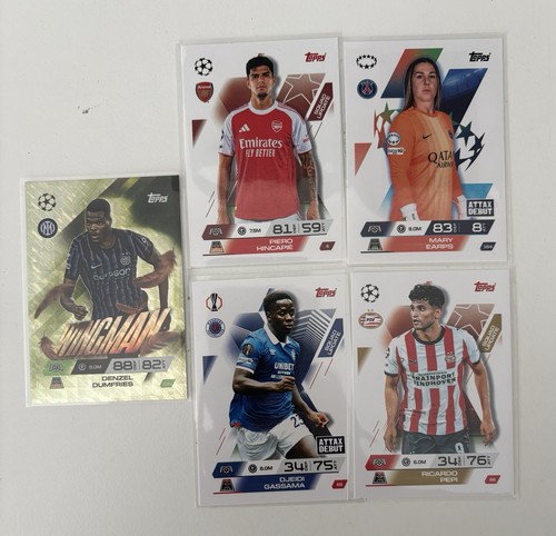 Topps match attax - topps, extra