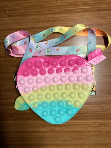 Borsa tracolla colorata pop - borsa,