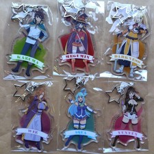 Portachiavi acrilico konosuba - portachiavi,