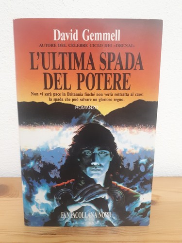 David gemmell ultima spada - david,